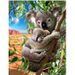 EDUCA - Puzzle - 500 Koala and Cub - Photo n°1