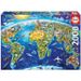 EDUCA - Puzzle Symboles du Monde 2000pcs - Photo n°1