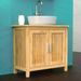 EISL Armoire de salle de bain Bambou 67x28x60 cm - Photo n°2