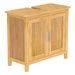 EISL Armoire de salle de bain Bambou 67x28x60 cm - Photo n°1