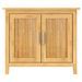 EISL Armoire de salle de bain Bambou 67x28x60 cm - Photo n°3