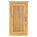 EISL Armoire haute avec porte Bambou 40x20x70 cm - Photo n°3