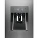 ELECTROLUX EN6086MOX-Réfrigérateur multiportes-536 L (417 + 119 L)-Froid total no frost-A++-L 91,2 x H 177,6 cm-Inox - Photo n°3