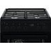 ELECTROLUX LKM624011K - Cuisiniere mixte gaz/électrique 4 foyers - Four chaleur brassée - Catalyse - 58L - Classe A - Noir - Photo n°2