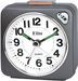 Elite Sveglia Silent Con Luce E Snooze - Antracite - Silent Alarm Clock With Light And Snooze - Grey RS7150_G - Photo n°1
