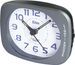 Elite Sveglia Silent Con Luce Led E Snooze - Antracite - Silent Alarm Clock With Led Light And Snooze - Grey ST5520_G - Photo n°1