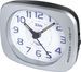 Elite Sveglia Silent Con Luce Led E Snooze - Argento - Silent Alarm Clock With Led Light And Snooze - Silver ST5520_S - Photo n°1