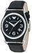 Emporio Armani Classic Date, Unisex, Black Leather, 36mm Wr 5atm ***special Offer*** AR0535 - Photo n°1