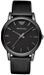 Emporio Armani Classic Gent Quartz Ss Case Pvd Black Data Black Leather Strap 41mm Wr 5atm AR1732 - Photo n°1