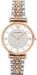 Emporio Armani Gianni-t-bar S/s Case Ip Rose Gold Two-tone Bracelet 32mm Wr 3 Atm AR1926 - Photo n°1