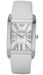 Emporio Armani Super Slim Lady, S/s Case, White Dial, White Leather Strap 26mm AR2046 - Photo n°1