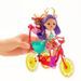 ENCHANTIMALS Danessa Biche a Vélo - Mini-poupée - 4 ans et + - Photo n°3