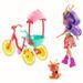 ENCHANTIMALS Danessa Biche a Vélo - Mini-poupée - 4 ans et + - Photo n°5