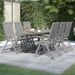 Ensemble à manger de jardin 7 pcs Bois d'acacia massif - Photo n°1