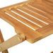 Ensemble à manger de jardin pliable 3 pcs bois d'acacia massif - Photo n°9