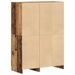 Ensemble d'armoires de cuisine 2 pcs vieux bois - Photo n°9