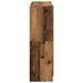 Ensemble d'armoires de cuisine 3 pcs vieux bois - Photo n°8