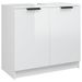 Ensemble d'armoires de salle de bain 3 pcs blanc brillant - Photo n°7