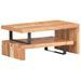 Ensemble de 2 tables basses Bois d'acacia massif - Photo n°3