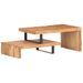 Ensemble de 2 tables basses Bois d'acacia massif - Photo n°9