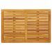 Ensemble de balcon 3 pcs bois d'acacia solide - Photo n°7