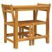 Ensemble de balcon 3 pcs bois d'acacia solide - Photo n°8