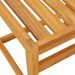 Ensemble de balcon 3 pcs bois d'acacia solide - Photo n°10