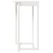 Ensemble de bar 3 pcs Blanc Bois de pin massif - Photo n°7