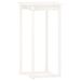 Ensemble de bar 3 pcs Blanc Bois de pin massif - Photo n°7