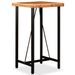 Ensemble de bar 3 pcs Bois d'acacia massif et de récupération - Photo n°2