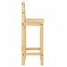 Ensemble de bar 3 pcs Bois de pin massif - Photo n°6