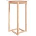 Ensemble de bar 3 pcs Bois de pin massif - Photo n°6