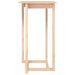 Ensemble de bar 3 pcs Bois de pin massif - Photo n°7