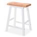 Ensemble de bar 3 pcs MDF Blanc - Photo n°5