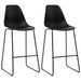 Ensemble de bar 3 pcs Plastique Noir 2 - Photo n°6