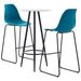 Ensemble de bar 3 pcs Plastique Turquoise 3 - Photo n°1