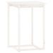 Ensemble de bar 5 pcs Blanc Bois de pin massif - Photo n°7