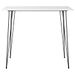 Ensemble de bar 5 pcs Blanc et gris - Photo n°3