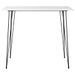 Ensemble de bar 7 pcs Blanc et gris 3 - Photo n°3