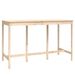 Ensemble de bar 9 pcs Bois de pin massif - Photo n°5