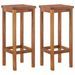 Ensemble de bar de jardin 3 pcs Bois d'acacia solide - Photo n°6