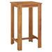 Ensemble de bar de jardin 3 pcs bois d'acacia solide - Photo n°4