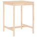 Ensemble de bar de jardin 3 pcs bois de pin massif - Photo n°6