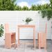 Ensemble de bar de jardin 3 pcs bois massif de Douglas - Photo n°2