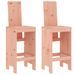 Ensemble de bar de jardin 3 pcs bois massif de Douglas - Photo n°3