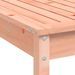 Ensemble de bar de jardin 3 pcs bois massif de Douglas - Photo n°7