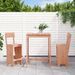 Ensemble de bar de jardin 3 pcs bois massif de Douglas - Photo n°2