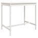 Ensemble de bar de jardin 5 pcs blanc bois massif de pin - Photo n°6