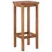 Ensemble de bar de jardin 5 pcs bois d'acacia solide - Photo n°6