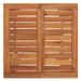 Ensemble de bar de jardin 5 pcs bois d'acacia solide - Photo n°7